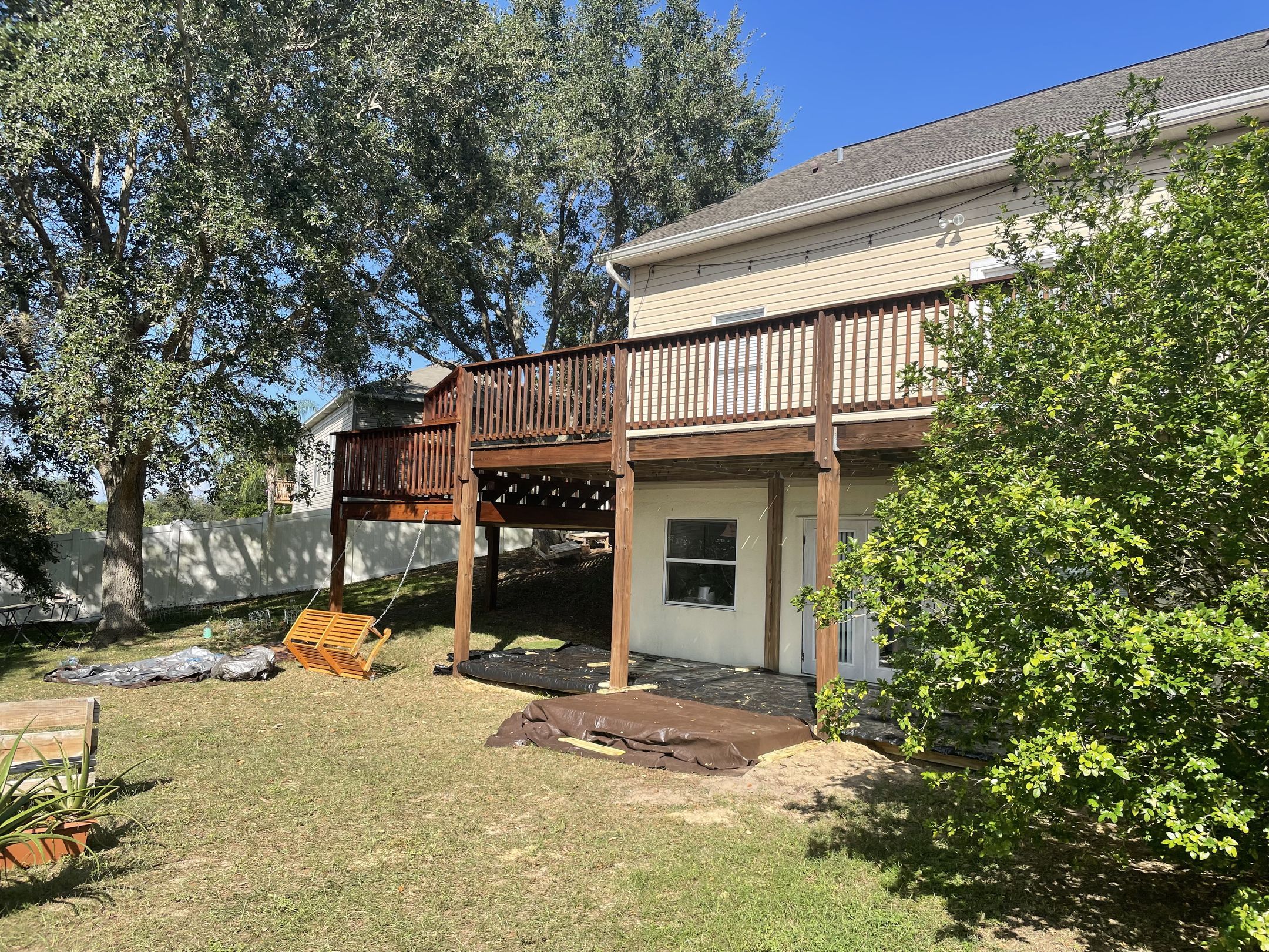 DIY vs. Hiring a Professional: What is the Cost of Staining a Deck, Fence, and Dock?
