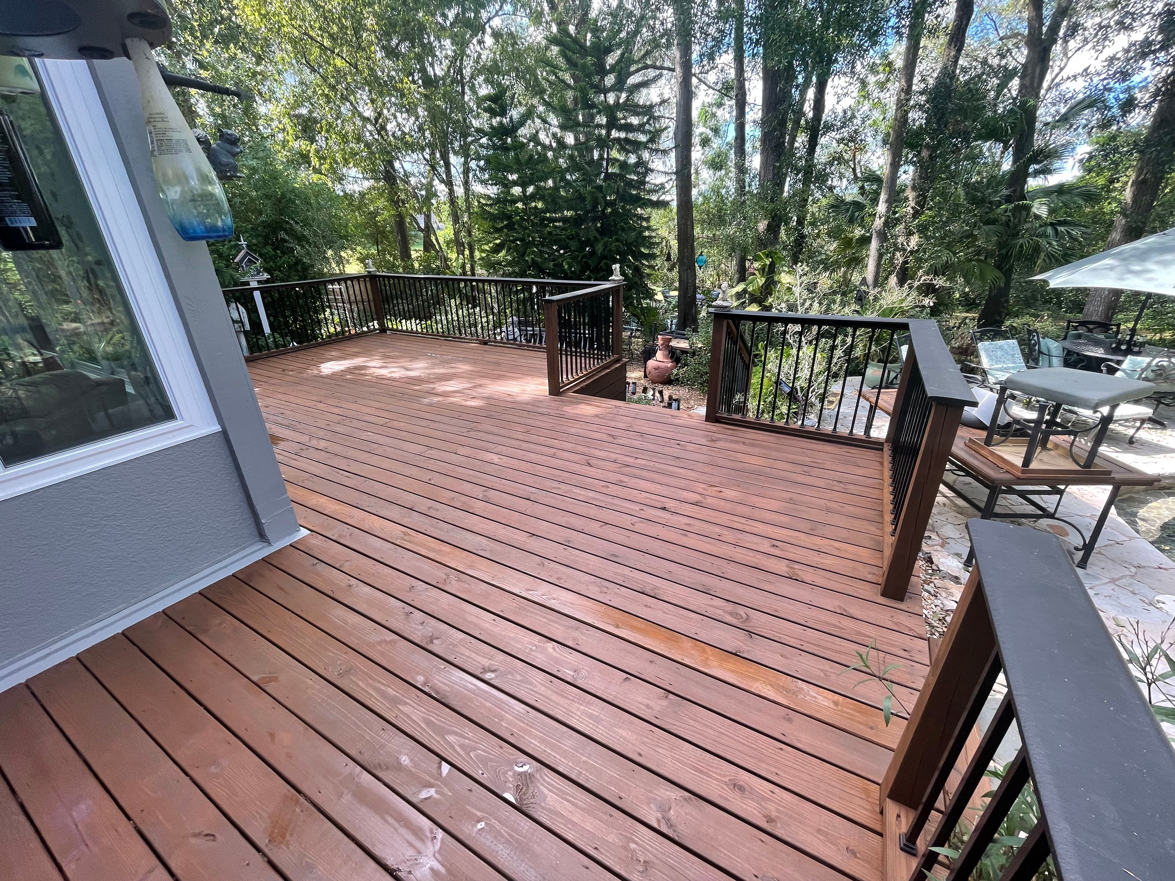 How to maintain your exterior wood (fences, decks, docks)