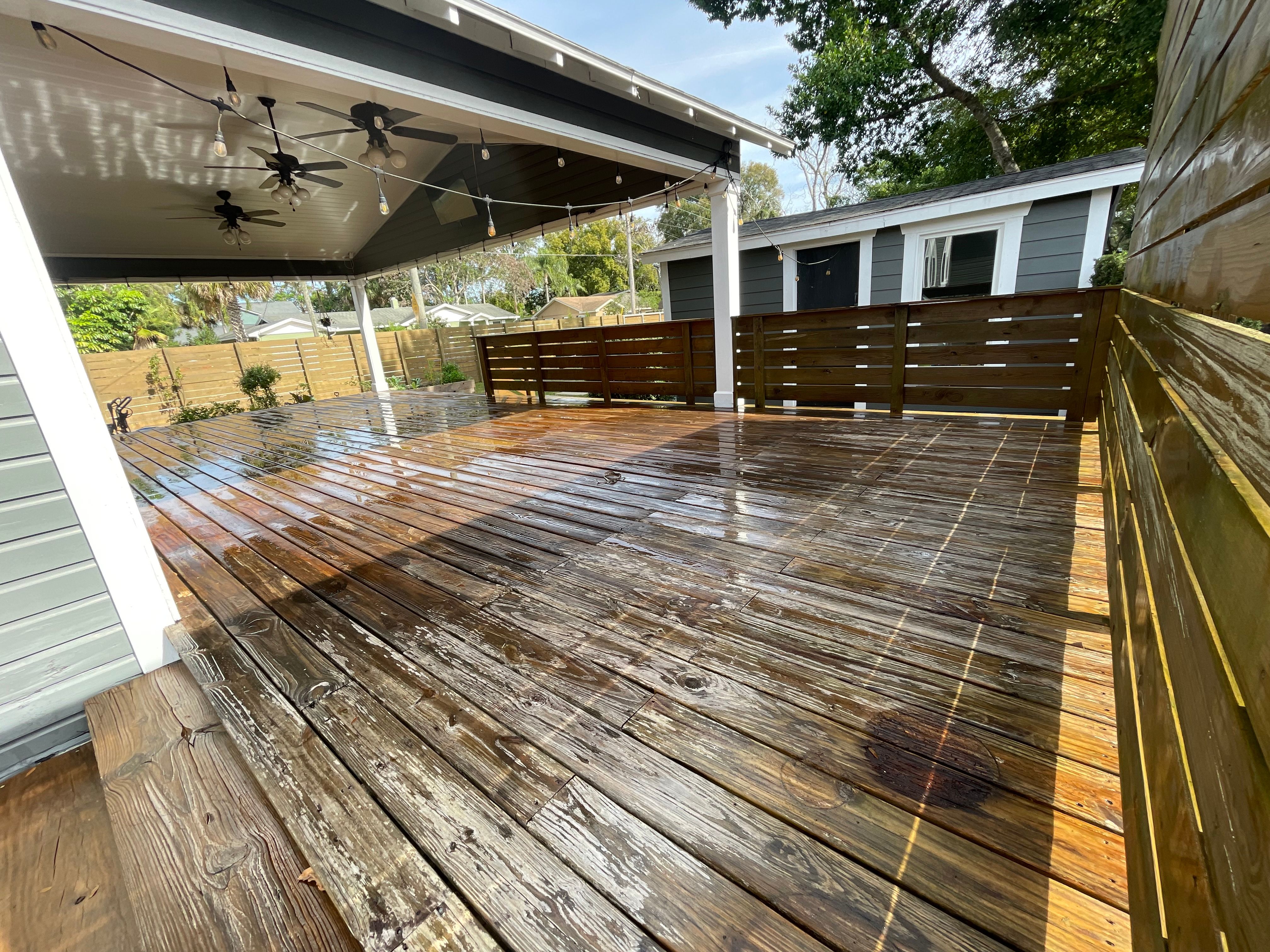 How To Pressure Wash Your Wood?