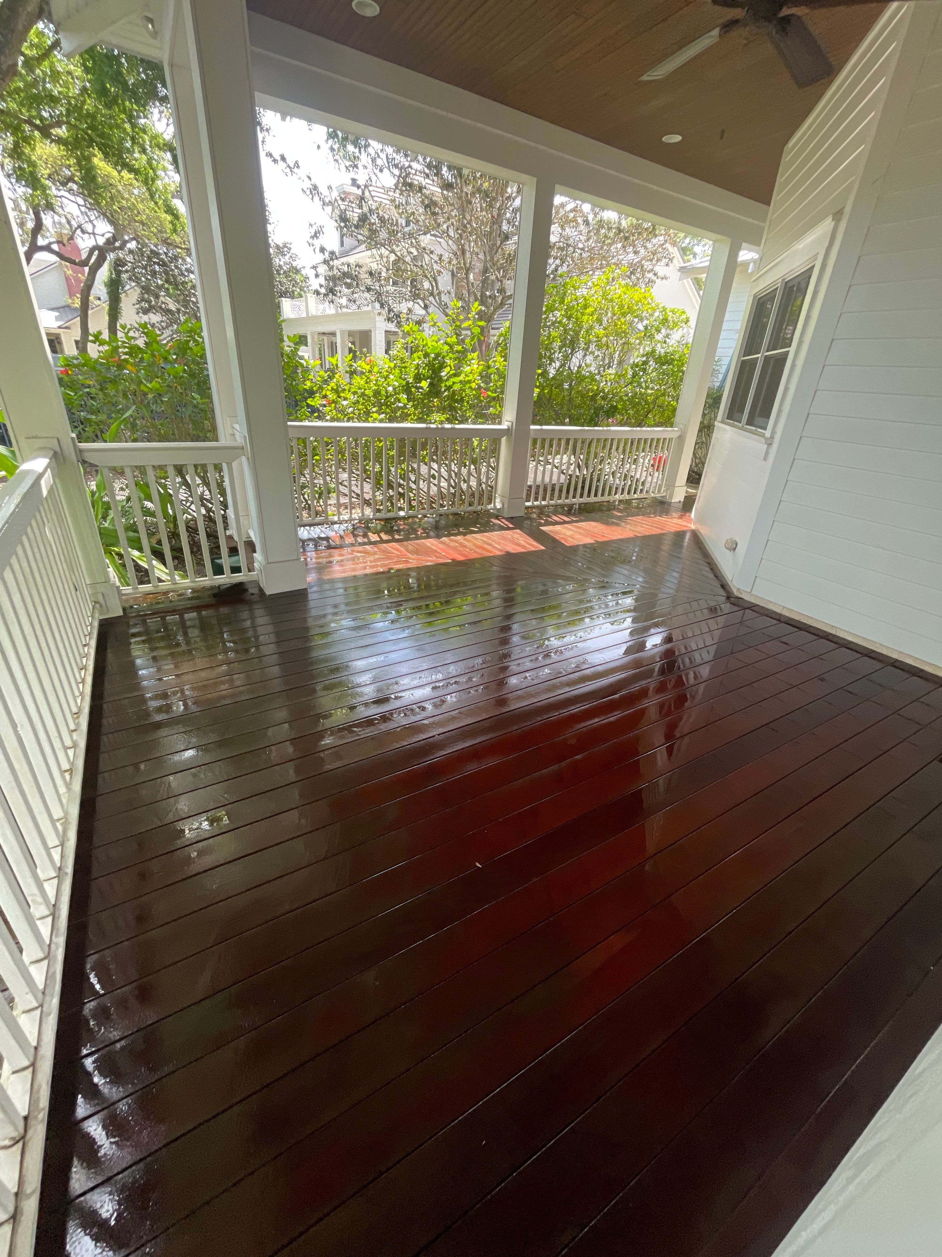Ways To Clean Your Exterior Wood: Pressure Wash