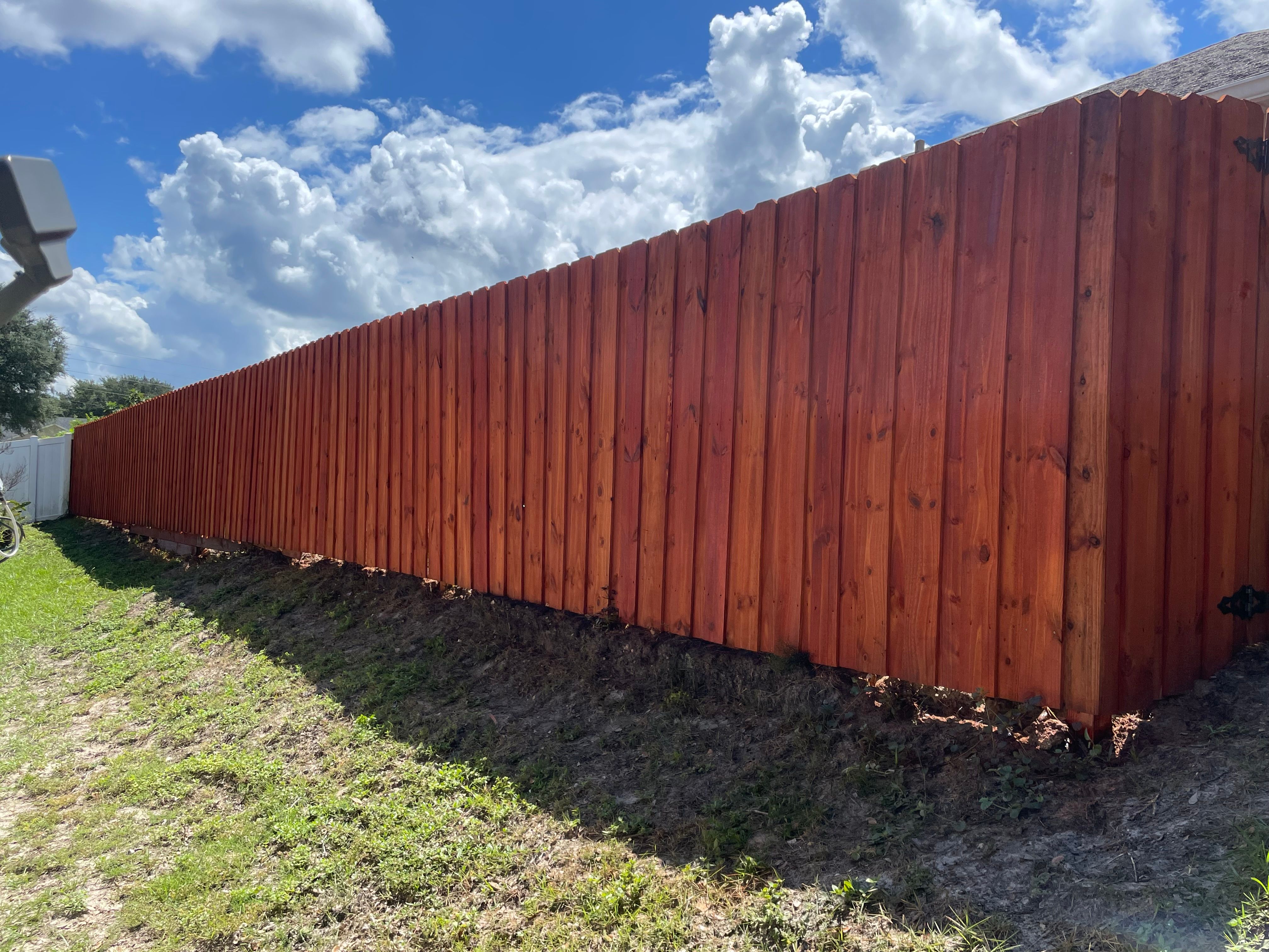 Different Exterior Wood Stain Types