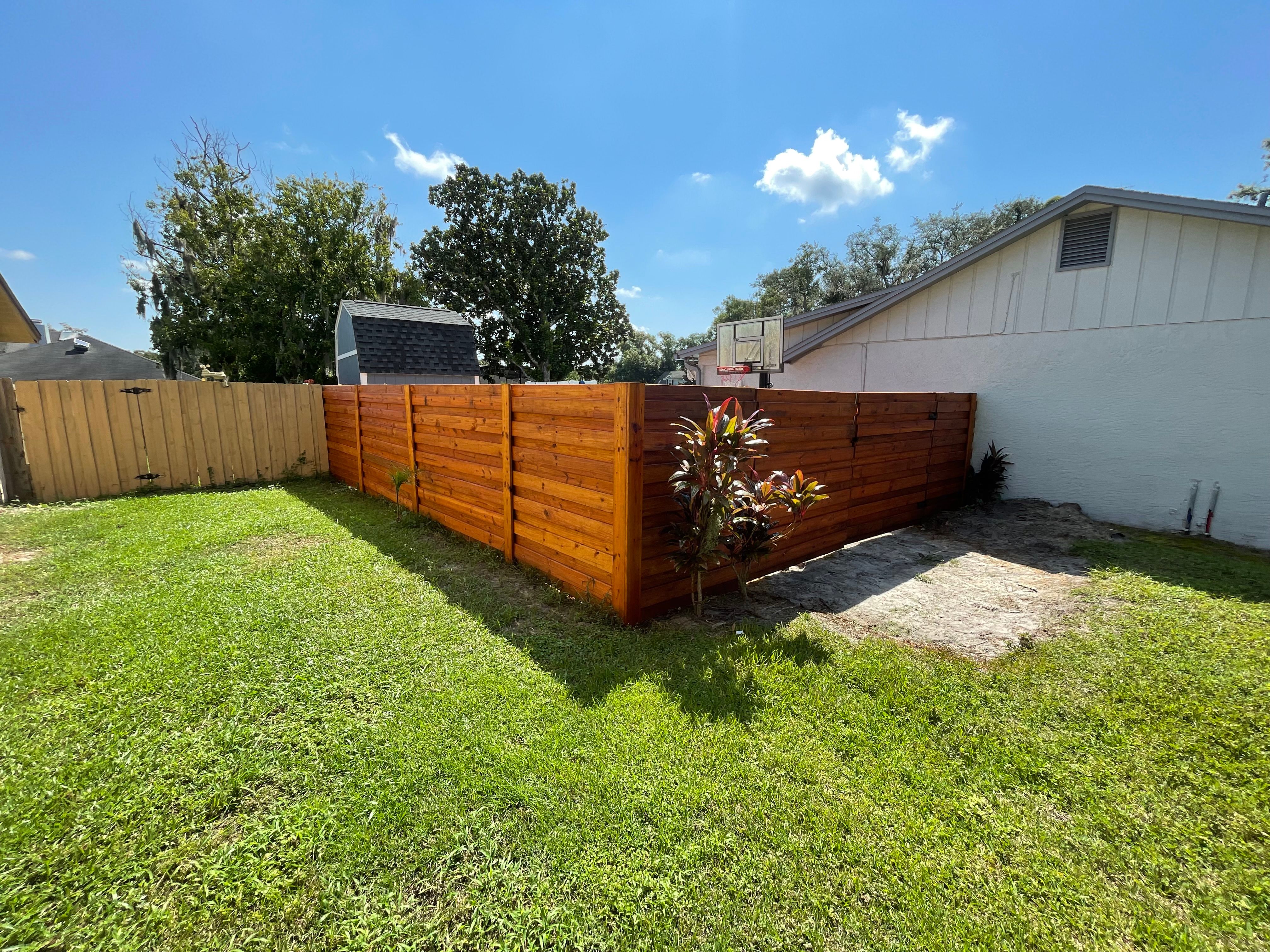 How to Prepare a Wood Fence for Staining